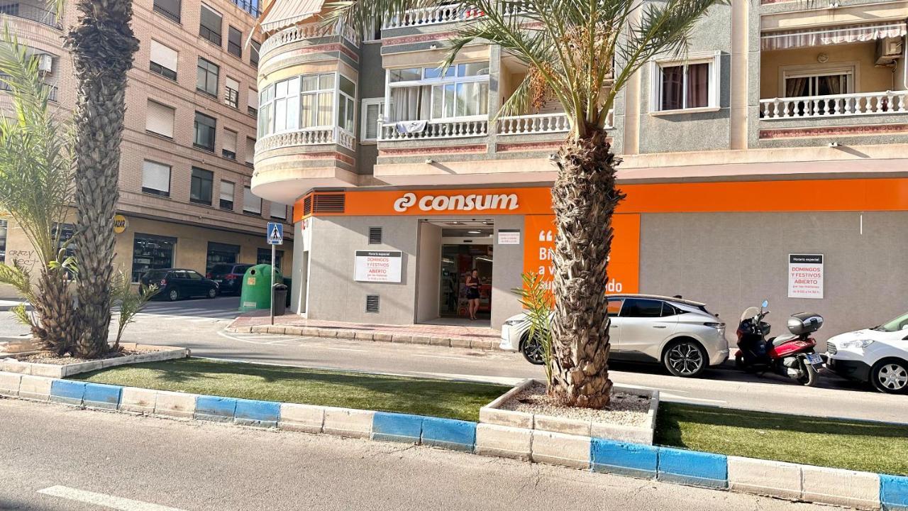 Playa Del Cura, 2 Min Zum Strand, Zentral, Kostenlos Parken Torrevieja Esterno foto